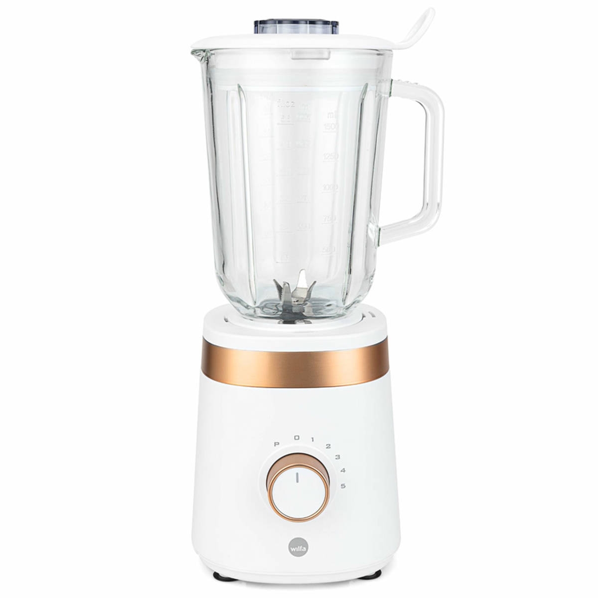 Smooth 1000 blender 1,5 liter, vit