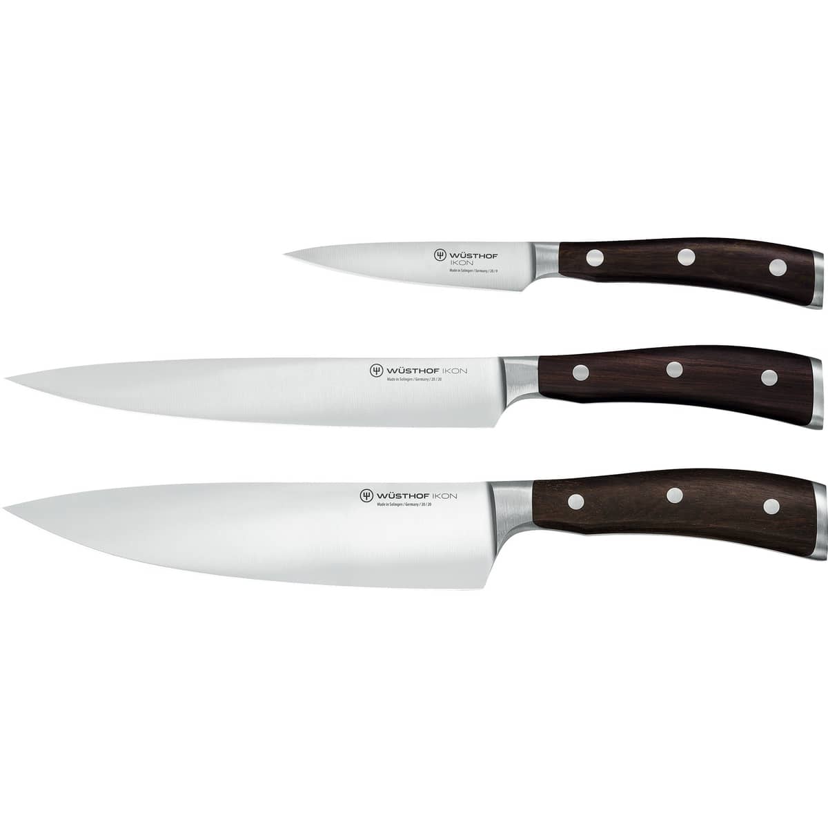 Ikon knivsæt 3 knive