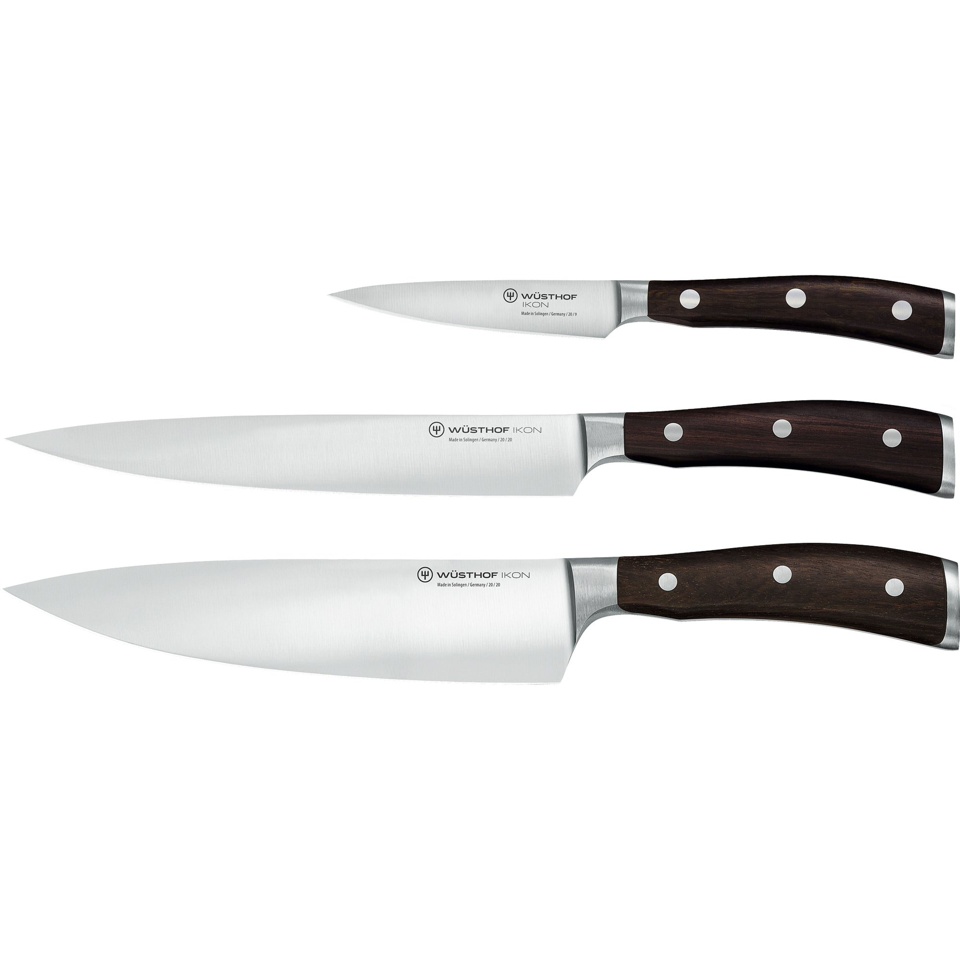 Ikon Knivset 3 delar