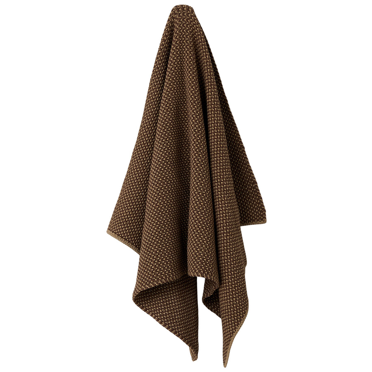 Sentaku kjøkkenhåndkle, brun/svart