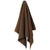 Sentaku kjøkkenhåndkle, brun/svart