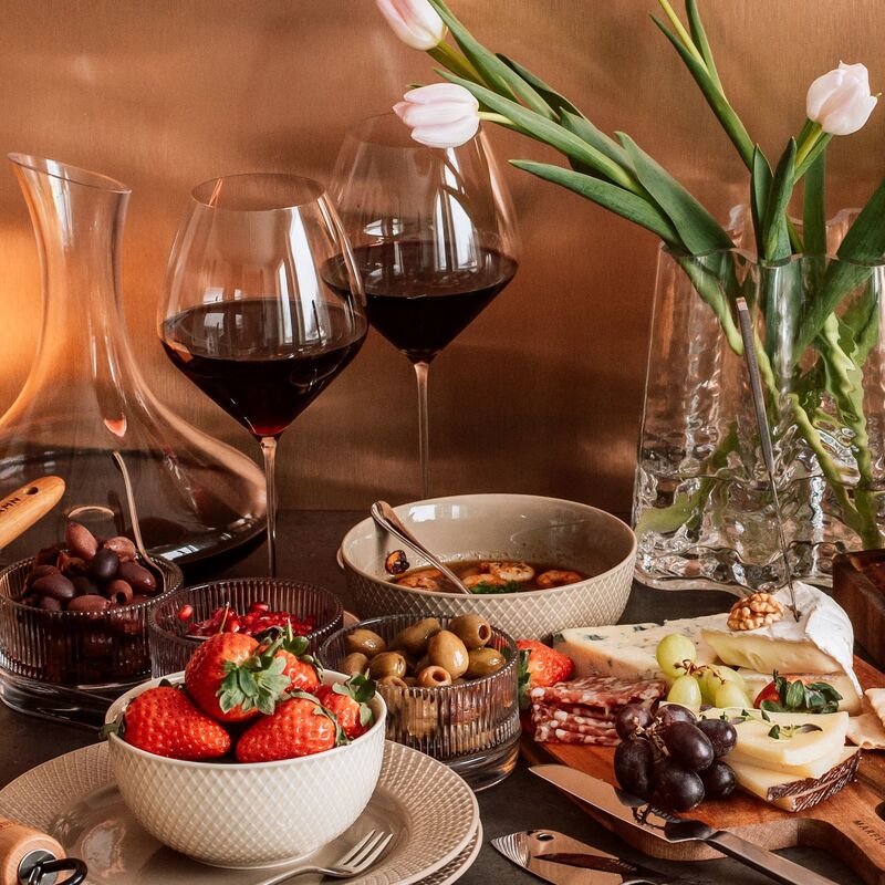 Earth skål 15,5 cm, clay