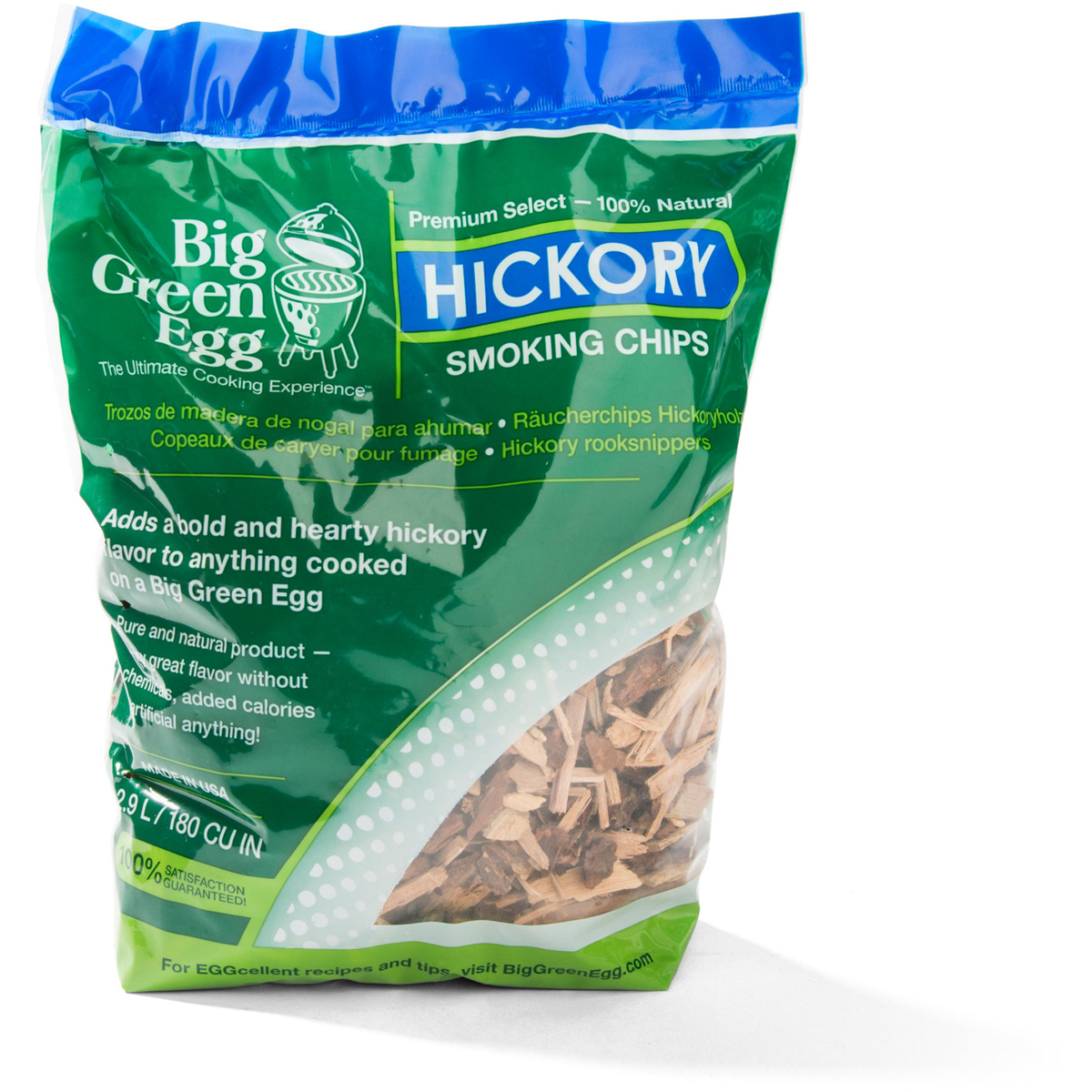 Røykespon Hickory
