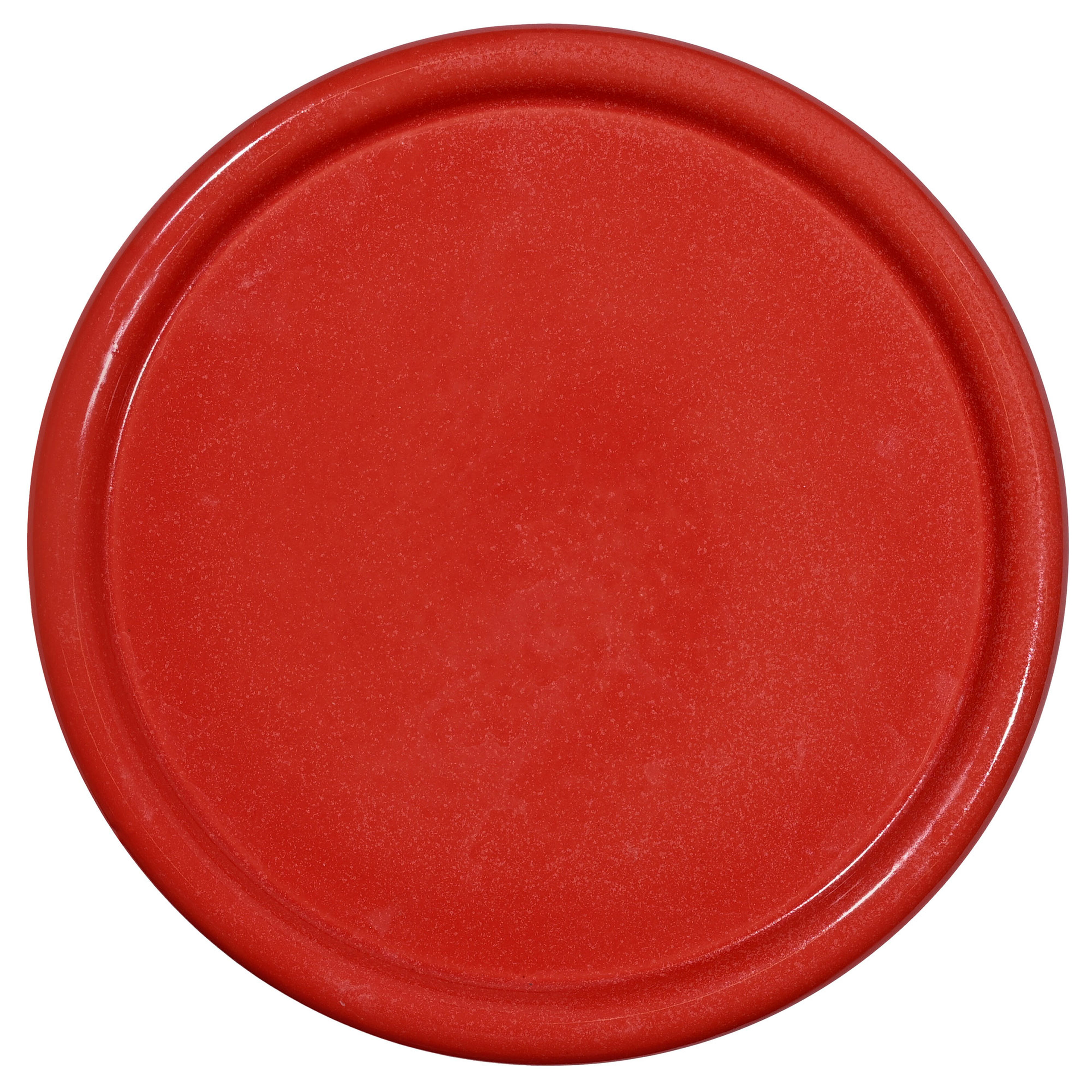 Porto kakfat 26,5 x 11 cm, röd/beige