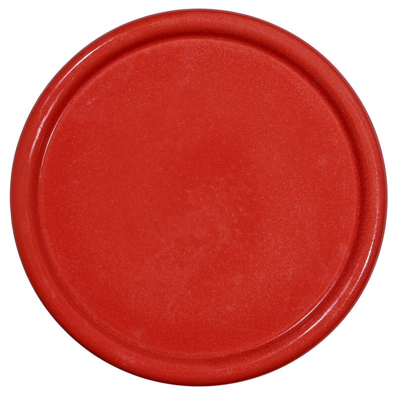 Porto kakfat 26,5 x 11 cm, röd/beige