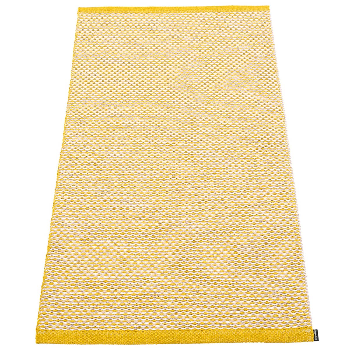 Gulvteppe Effi, mustard, 60 x 125 cm