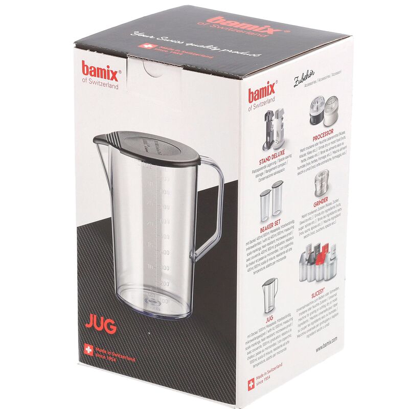 Kanne med lokk 1 liter