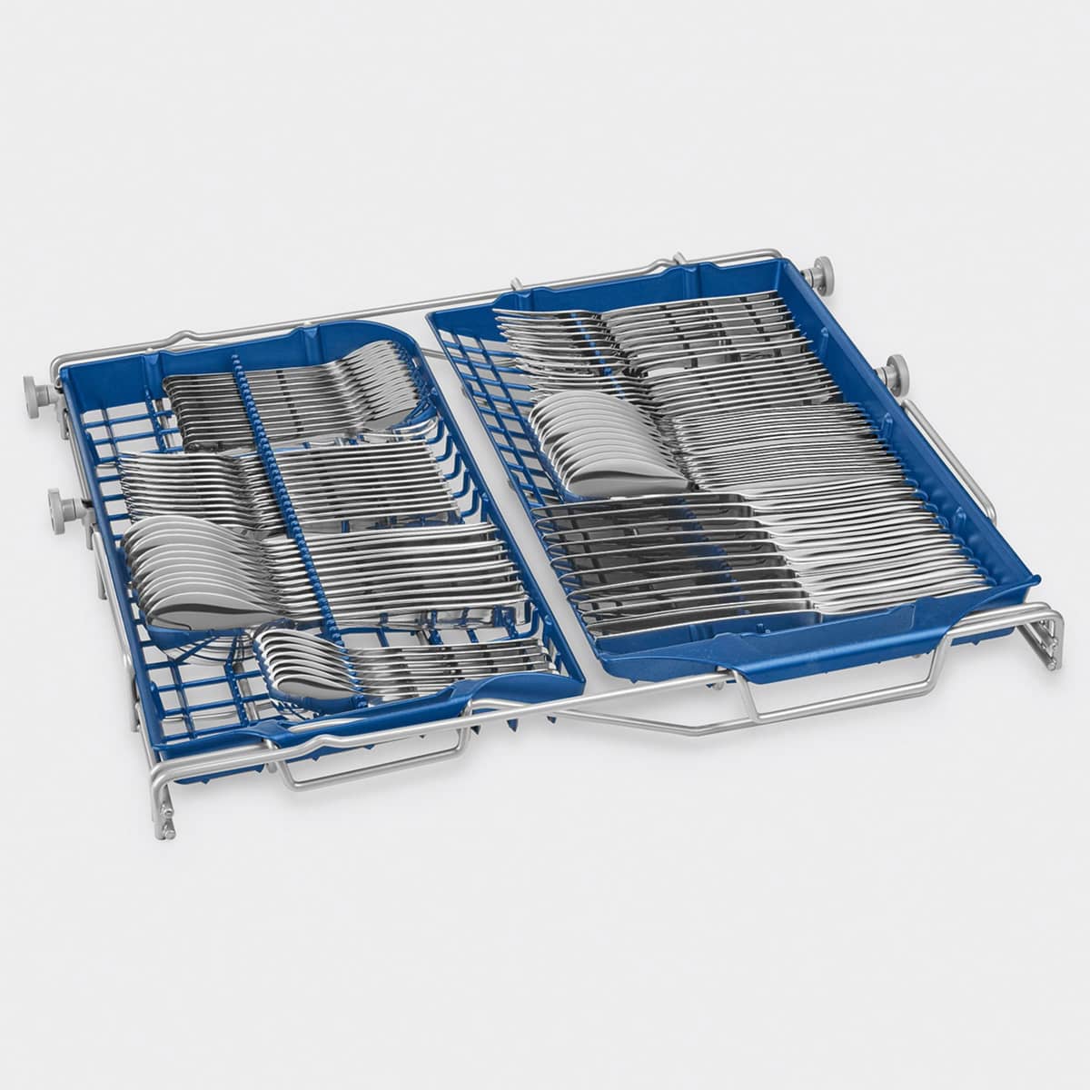 LSP324BQX oppvaskmaskin 60 cm, rustfritt stål