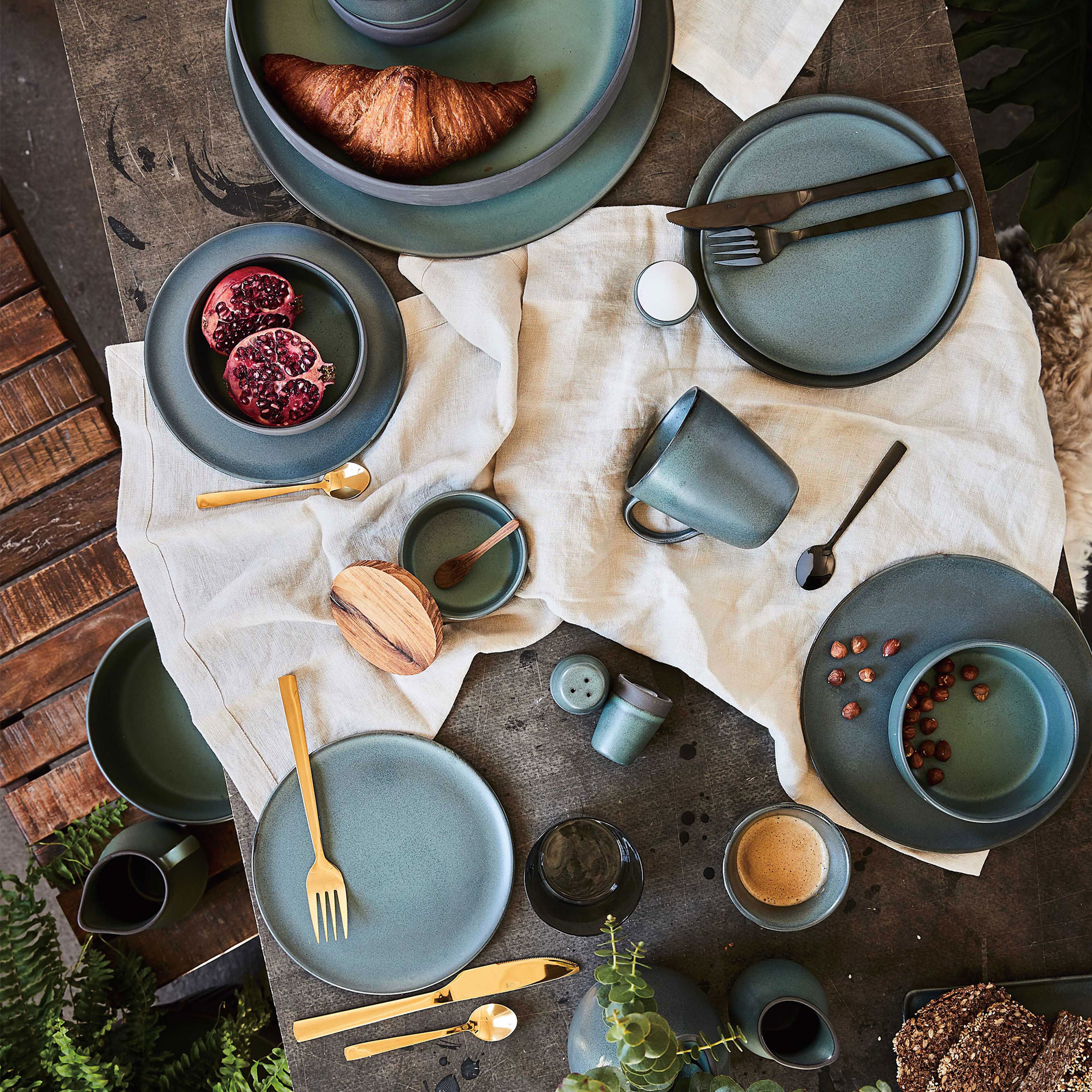 Tallrik 28 cm Northern green