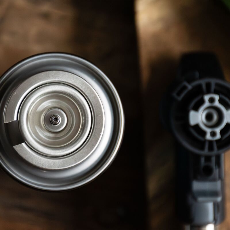 Brennermunnstykke for gassflaske