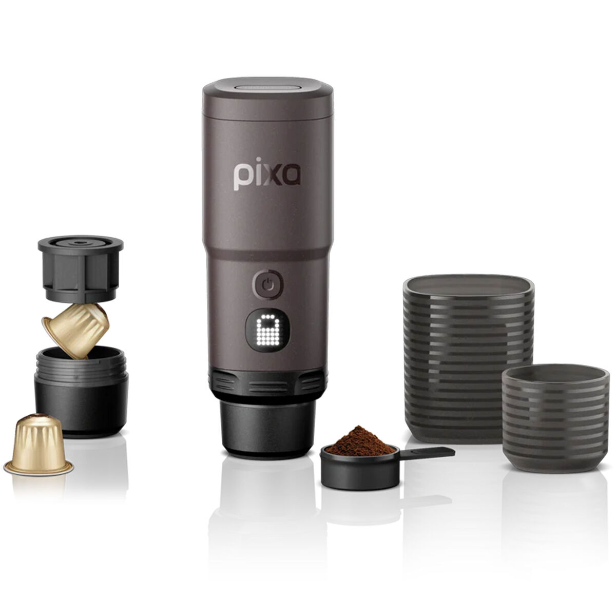 Pixapresso Go Anywhere espressomaskin