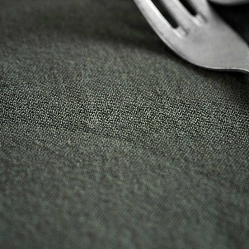 Real bord, mørkegrønn