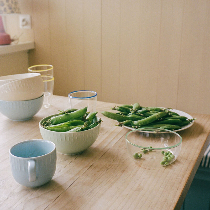 Confetti skål 14 cm, pistachio