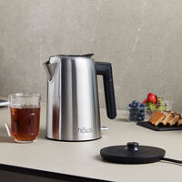 Vattenkokare, 1,7 liter, rostfritt stål