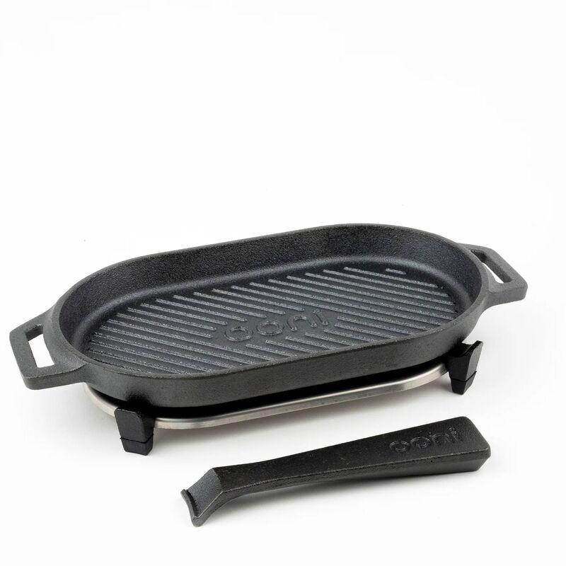 Grizzler grillplatta, gjutjärn