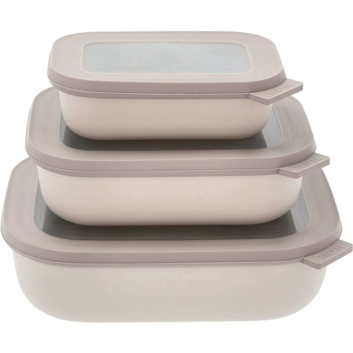 Cirqula skålset 3 st, nordic white