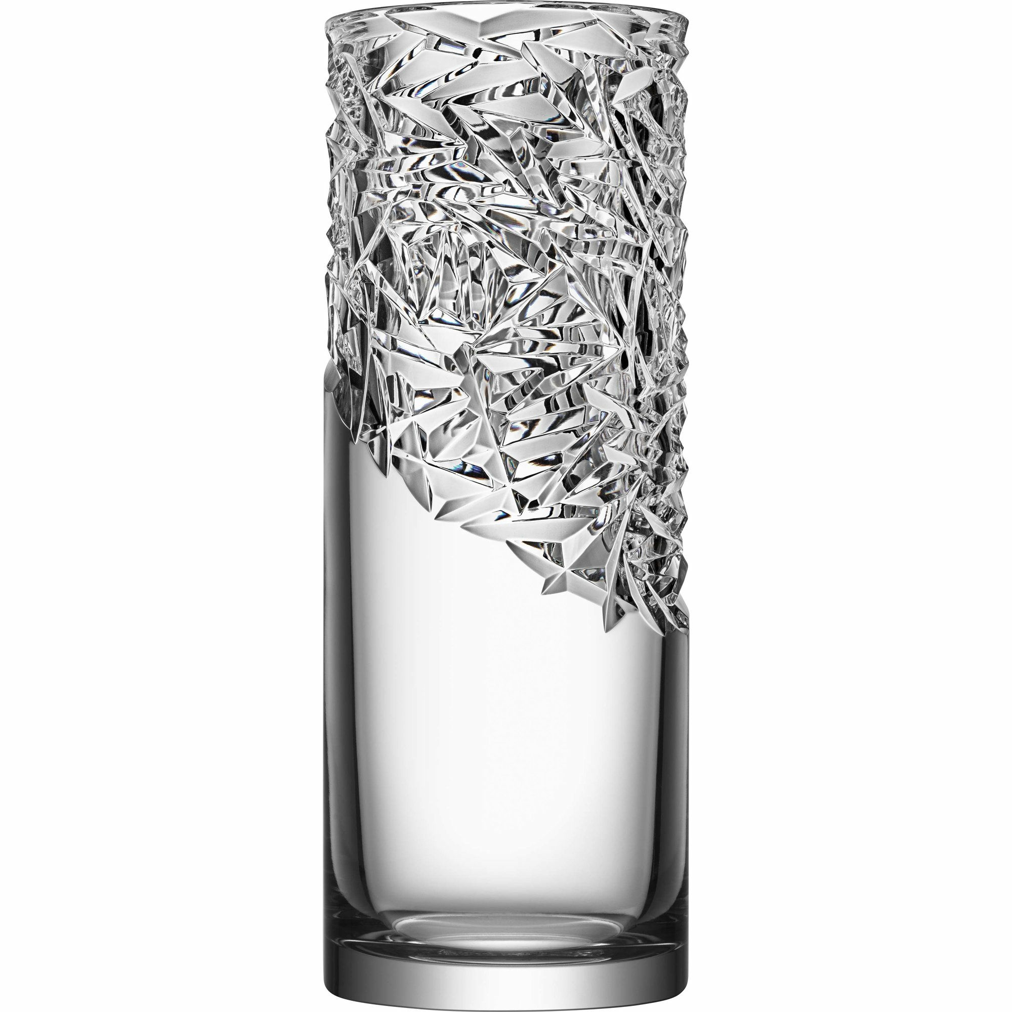 Carat Vase 37cm High Cut