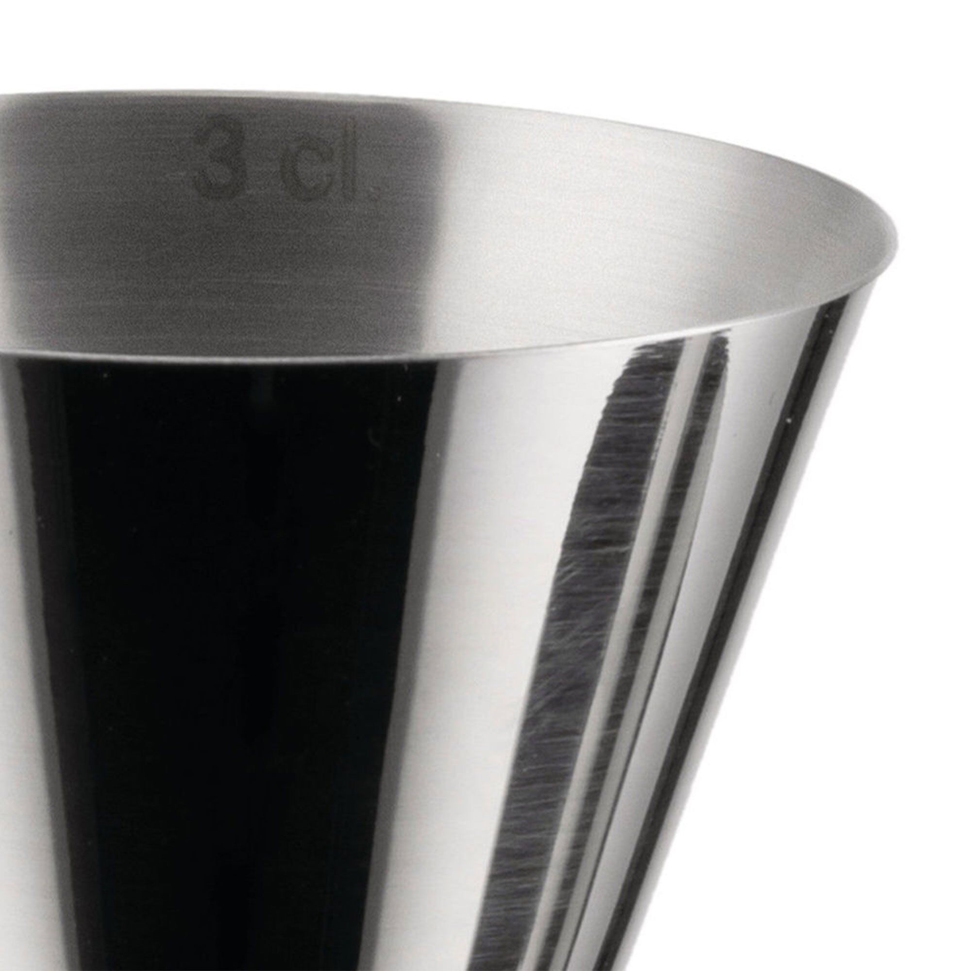 Alternativ bild 1 för Alessi - Tending Box cocktail mätglas med 4 mått rostfritt stål