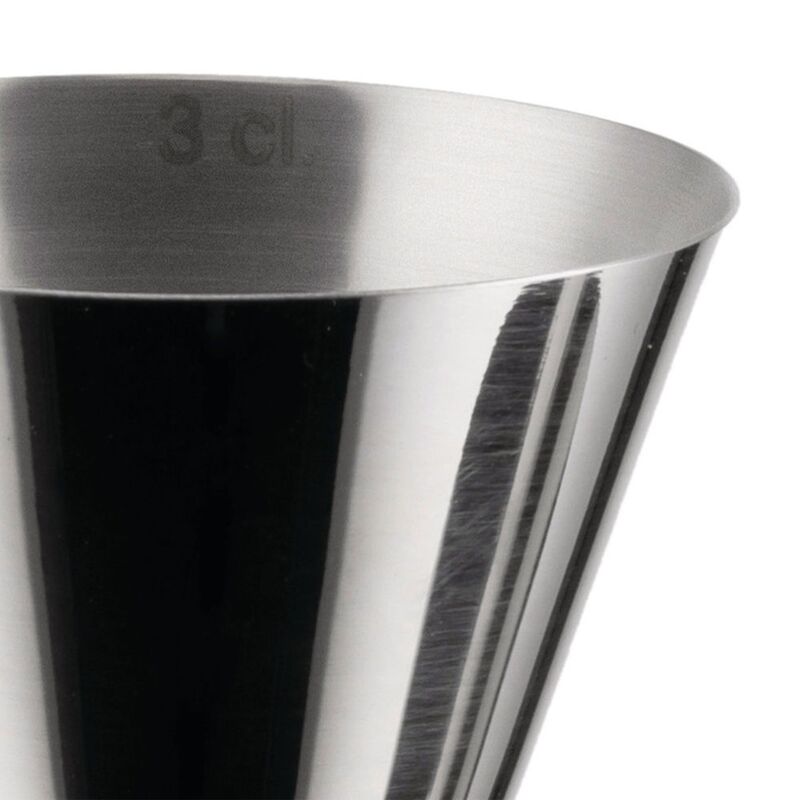 Tending Box Quadri Jigger, ruostumaton teräs