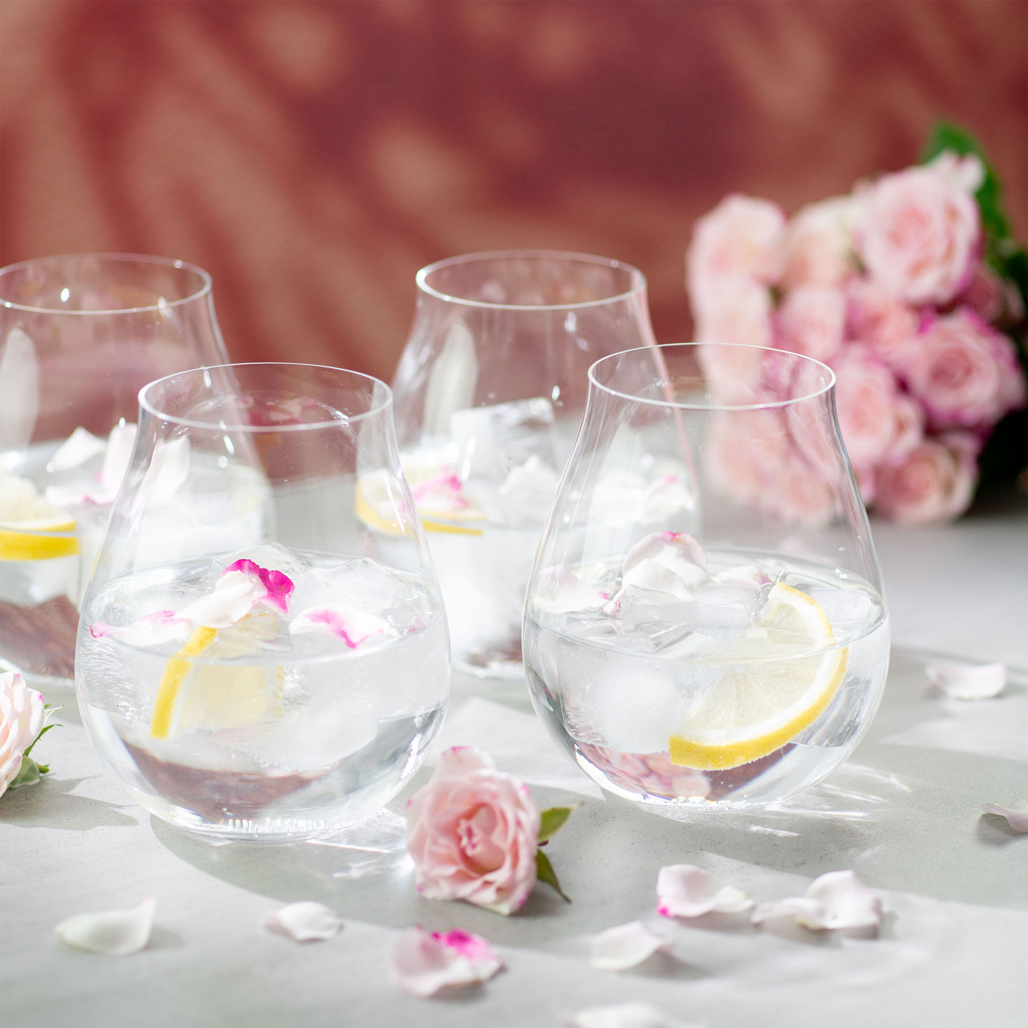 Gin & Tonic set, 4-pack