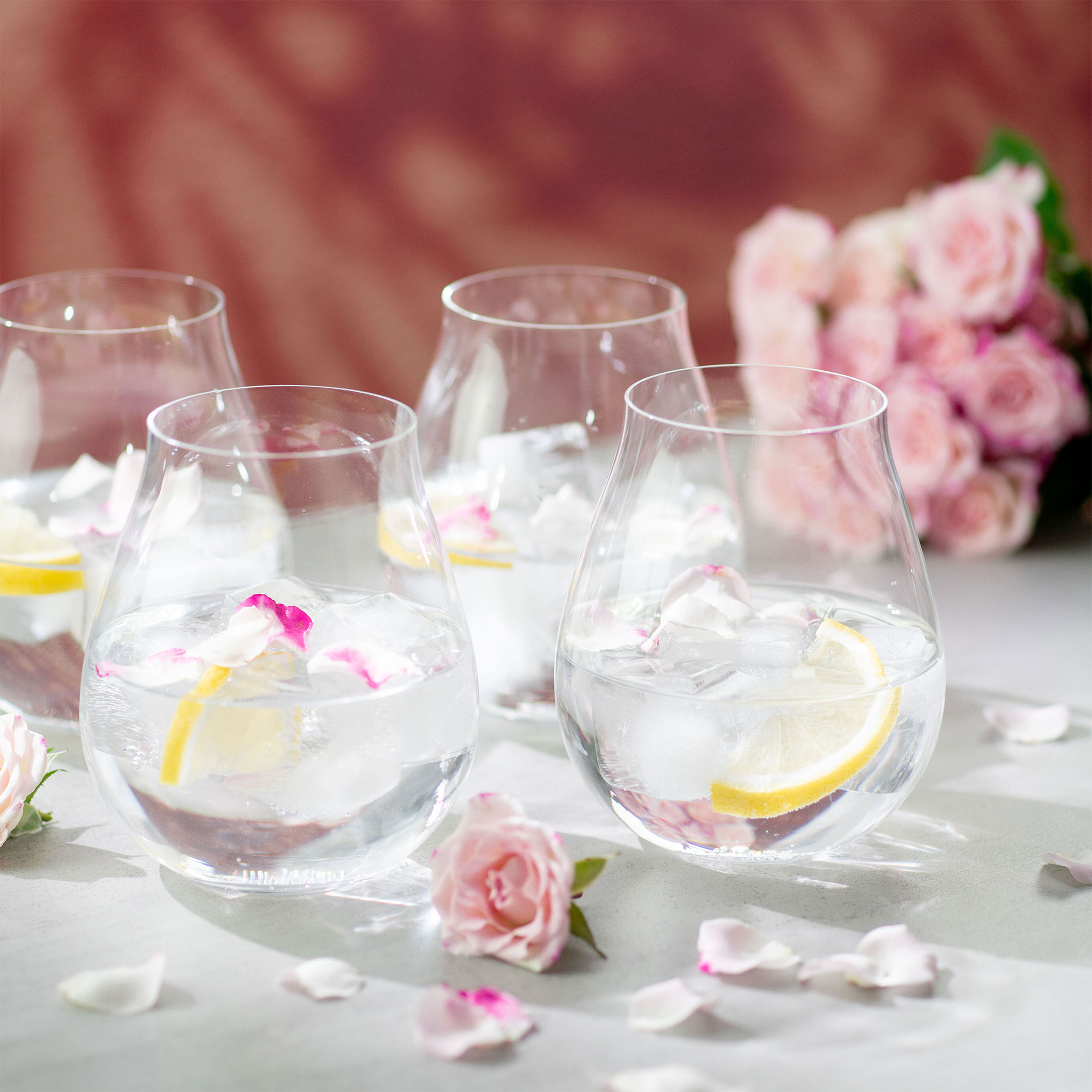 Gin & Tonic set, 4-pack