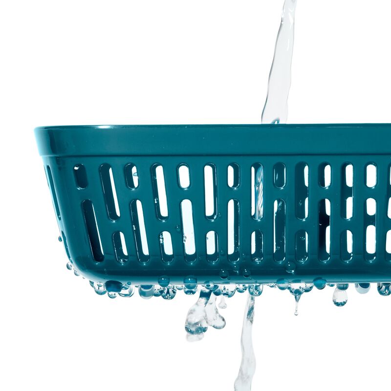 Prep & Go behållare med durkslag, 450 ml