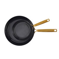 Combekk Stegepandesæt 2 dele 20+28 cm, grøn