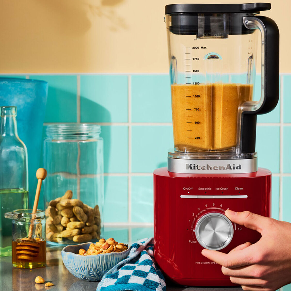 Kitchenaid Pure Power Blender 2.1 liter, empire red 