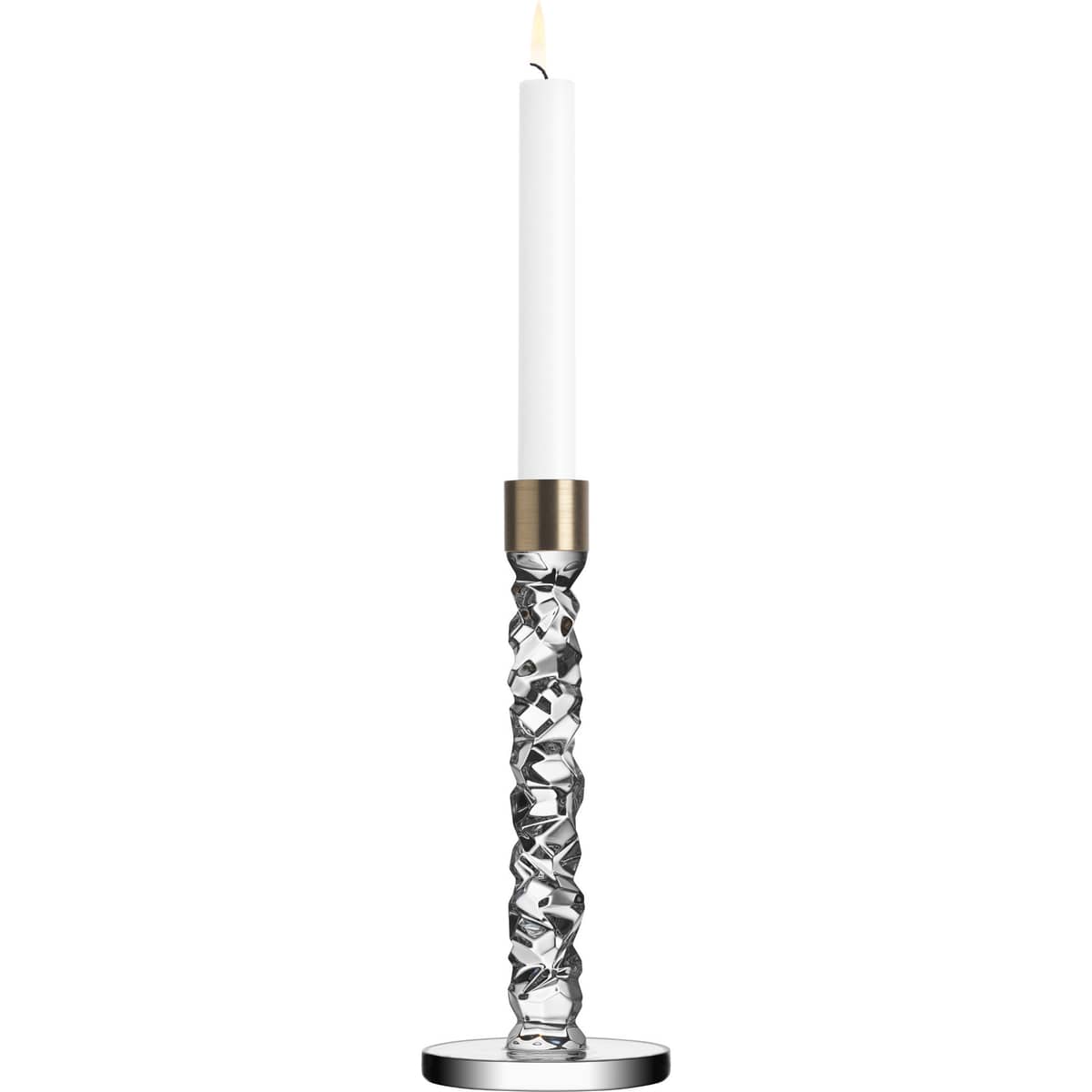 Carat Ljusstake Mässing 2-pack