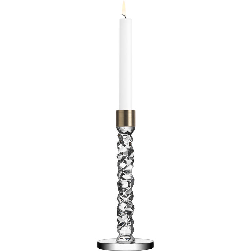 Carat Lysestake Messing 2-pk