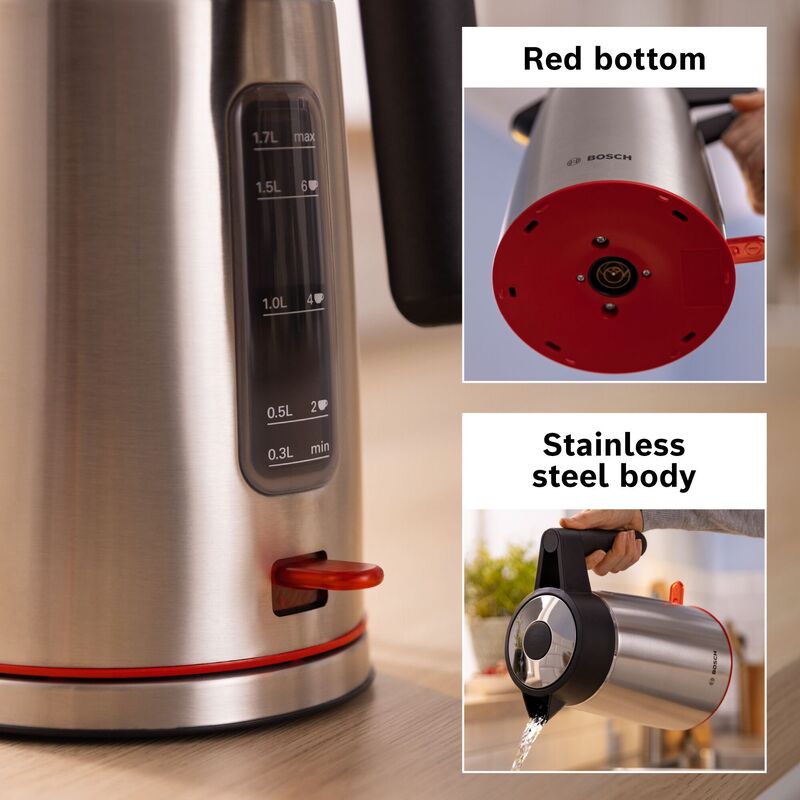 MyMoment Elkedel 1.7L Rustfrit Stål