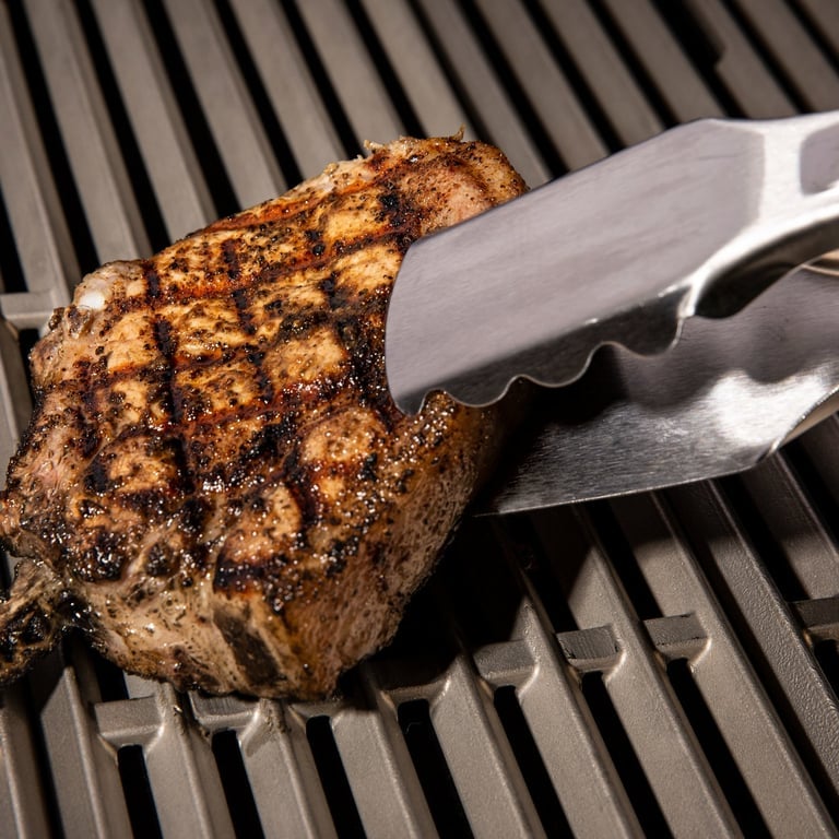 Grillredskap sett 4 deler