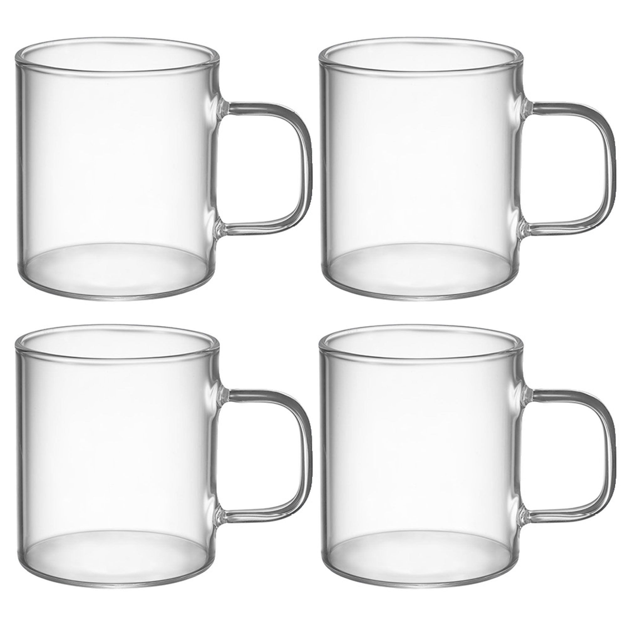 Dorre Gina glaskrus 4-pak, klar