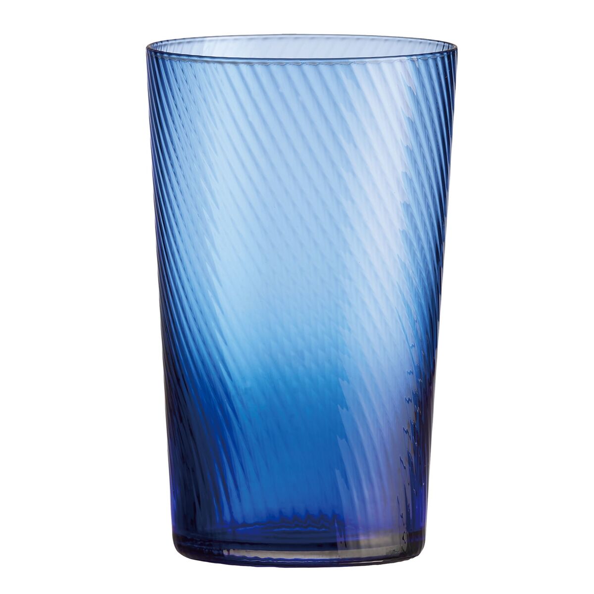 RAW Unique Swirl highball-lasi 45 cl, tummansininen