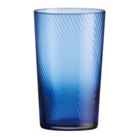 RAW Unique Swirl highball-lasi 45 cl, tummansininen