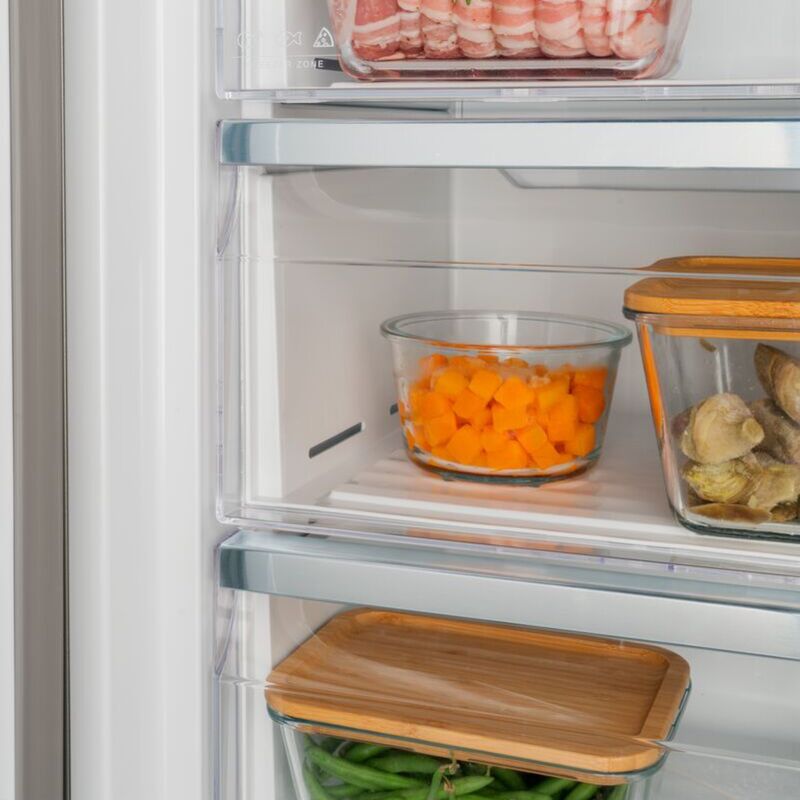 RFZ60F4FXNCP + RLD60F4FXNCP Professionell kyl och frys 186 cm