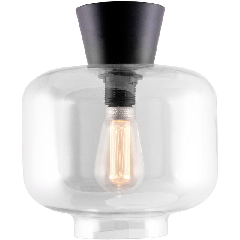 Ritz Plafond, klar/sort