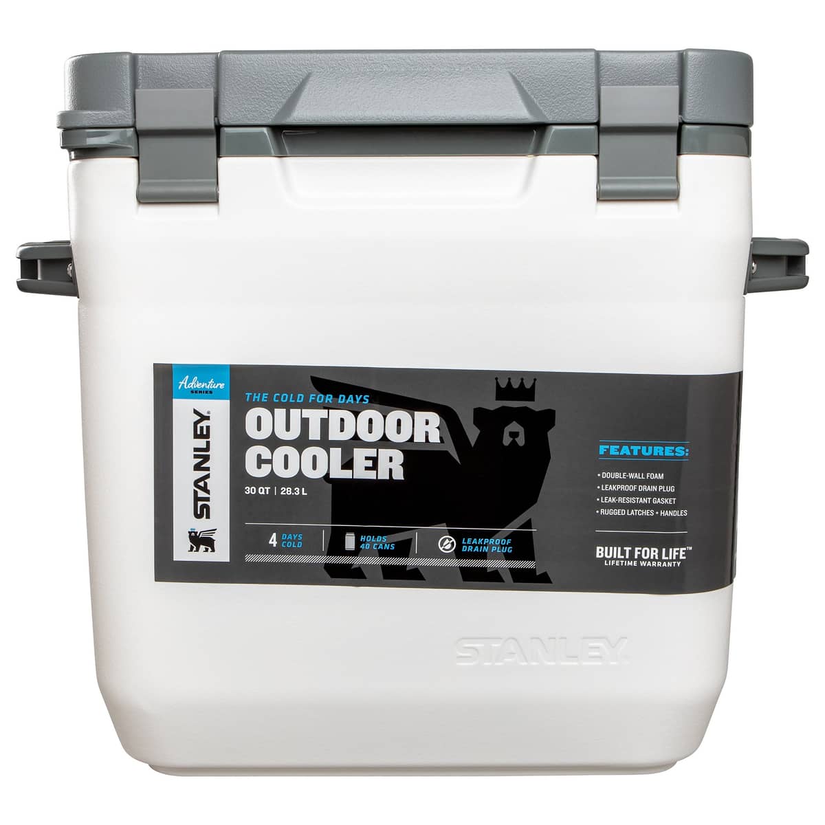 Cold For Days Outdoor Cooler køleboks 28,3 liter, polar