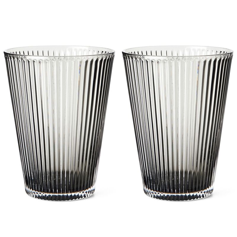 Grand Cru Nouveau vannglass 36 cl, smoke, 2 stk