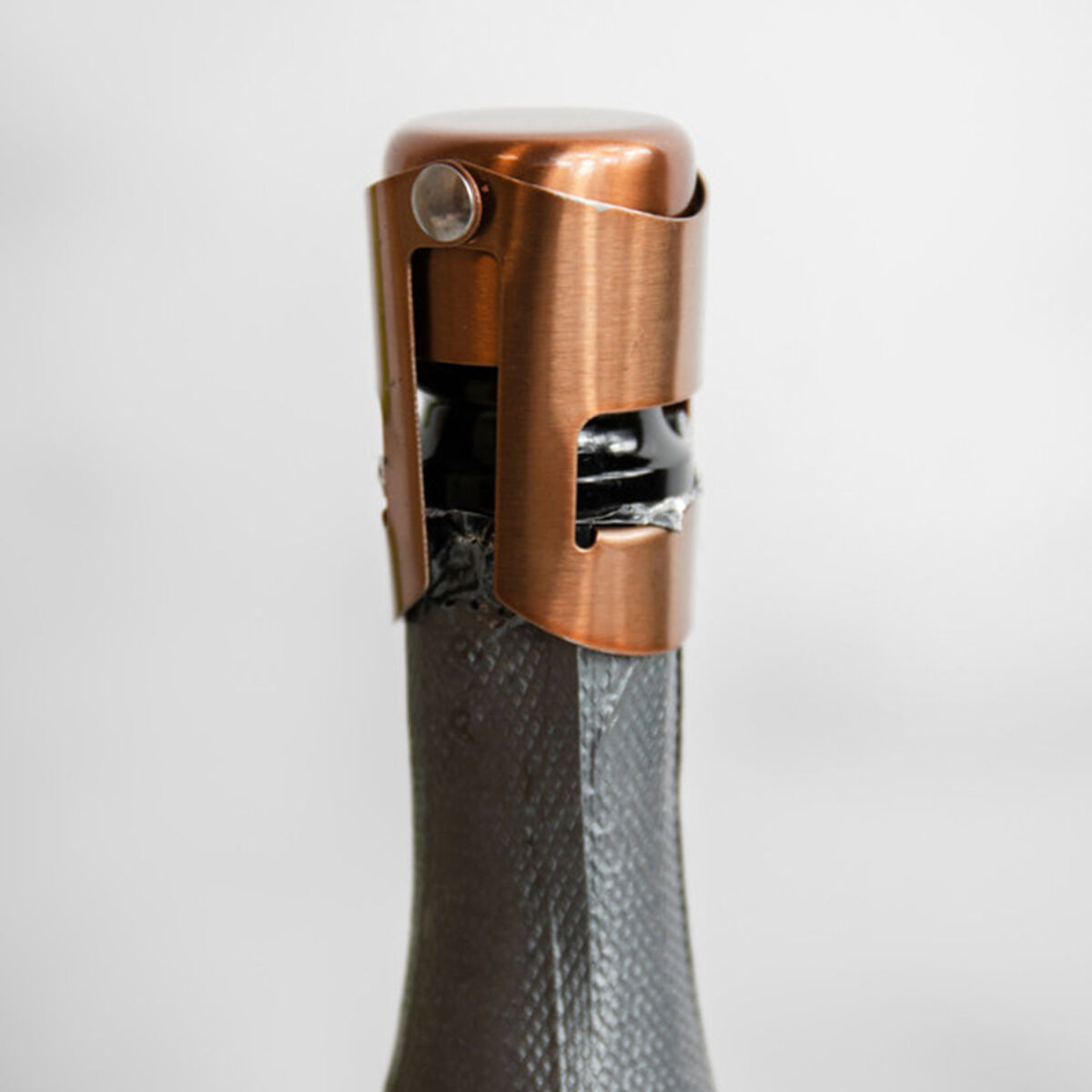 BarCraft Champagnekork, kobberfarget