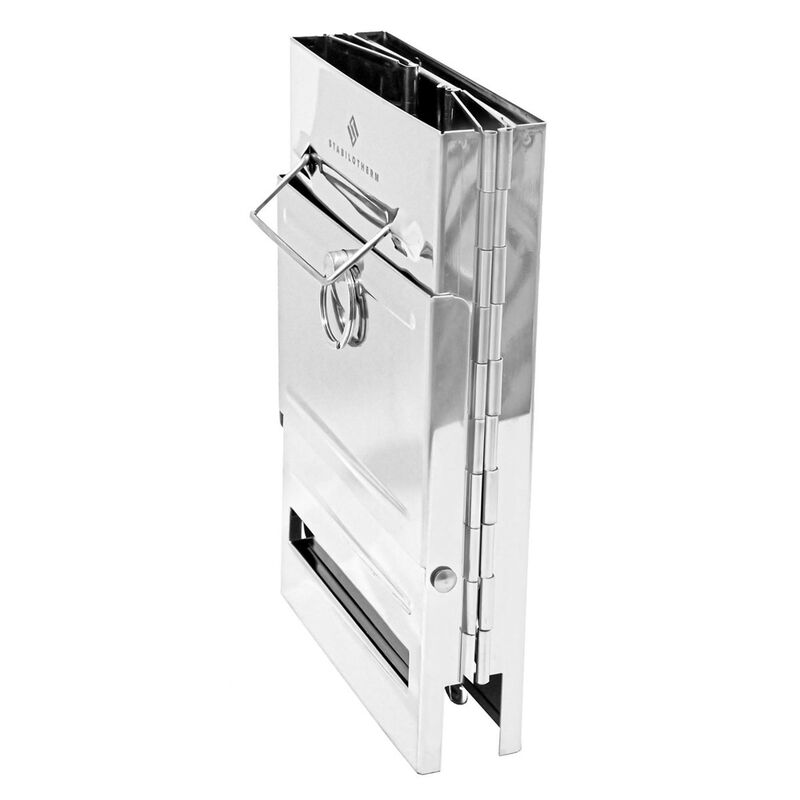 Transportabelt brændefyret stormkøkken