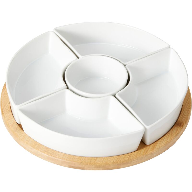 Samara skålsæt på drejebakke