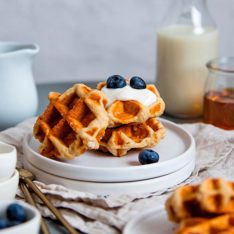 Advanced belgiskt våffeljärn