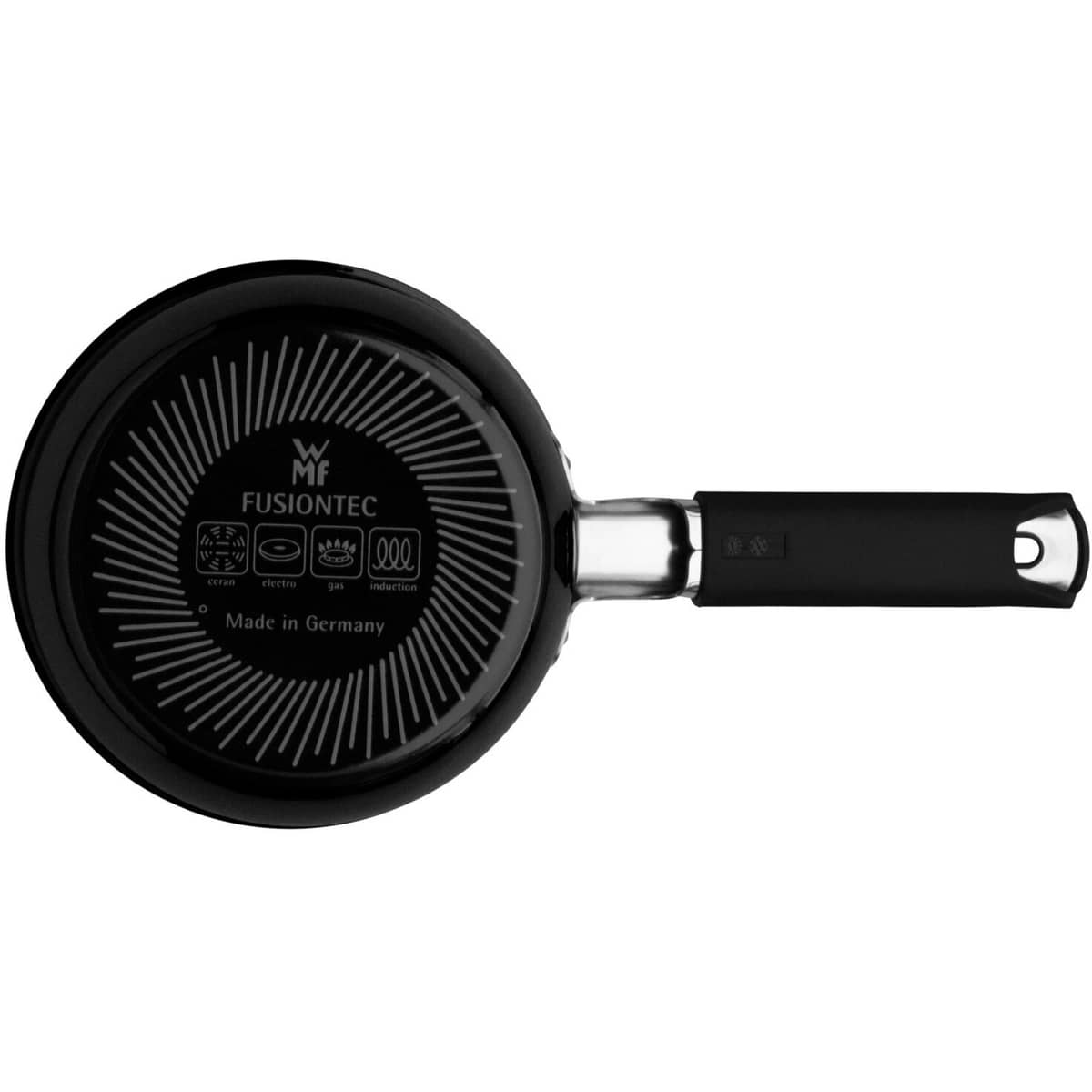 FusionTec Kasserolle Sort 16 cm/1,4L