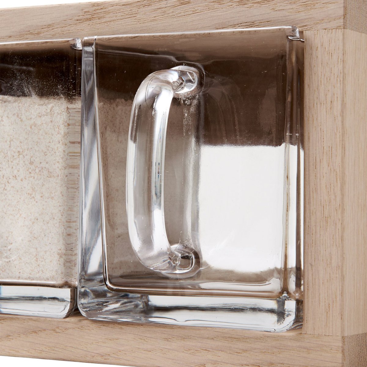 A-Organizer hylle 17 x 18 x 52 cm, 4 skuffer