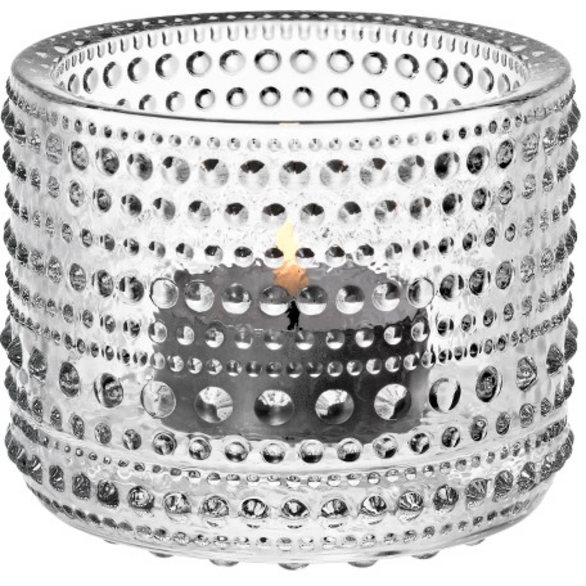 Produktfoto för Iittala Kastehelmi Ljuslykta 64mm Klar