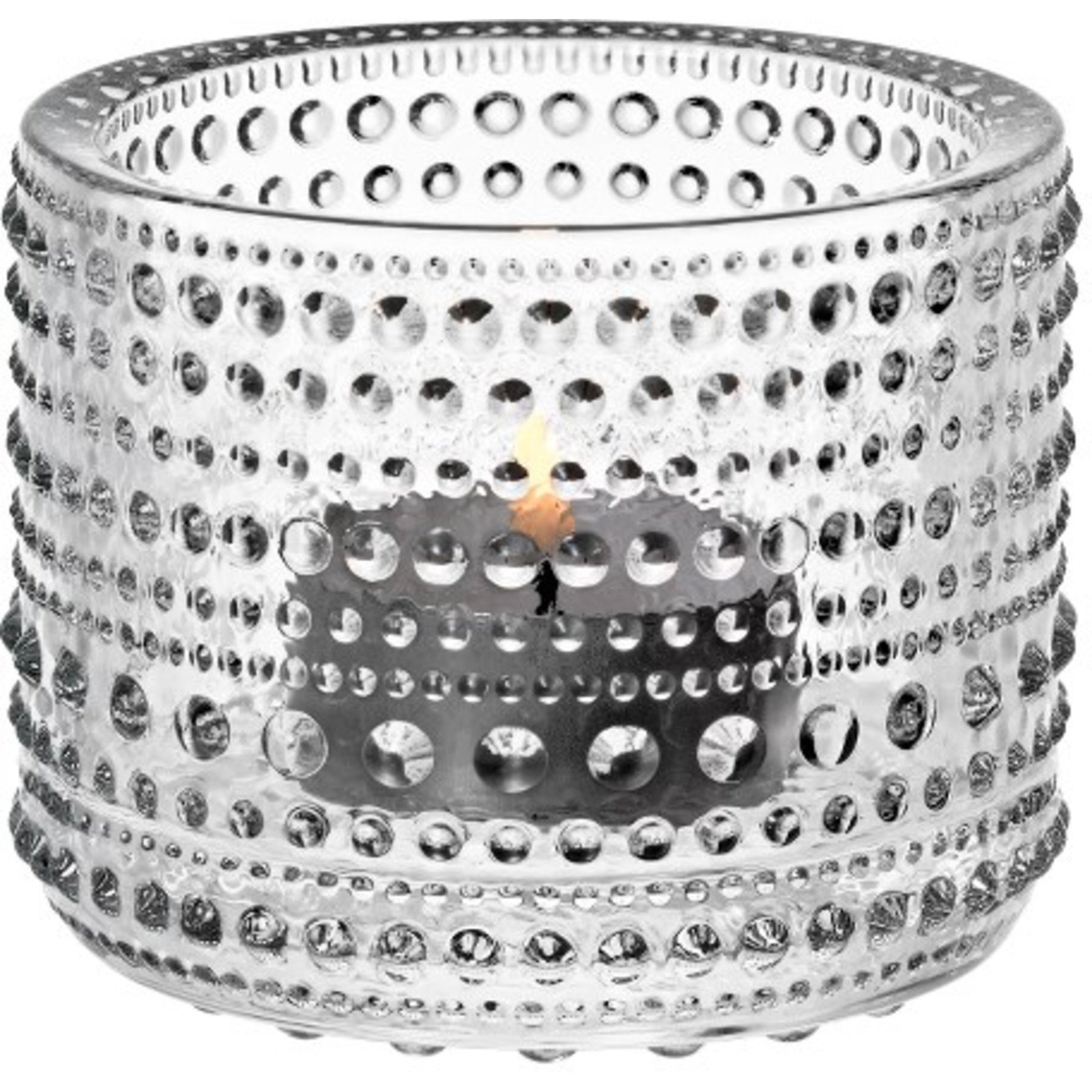 Kastehelmi Ljuslykta 64mm Klar