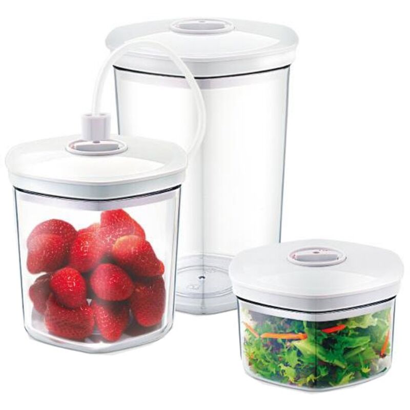 Vakuumbeholder 3 stk.