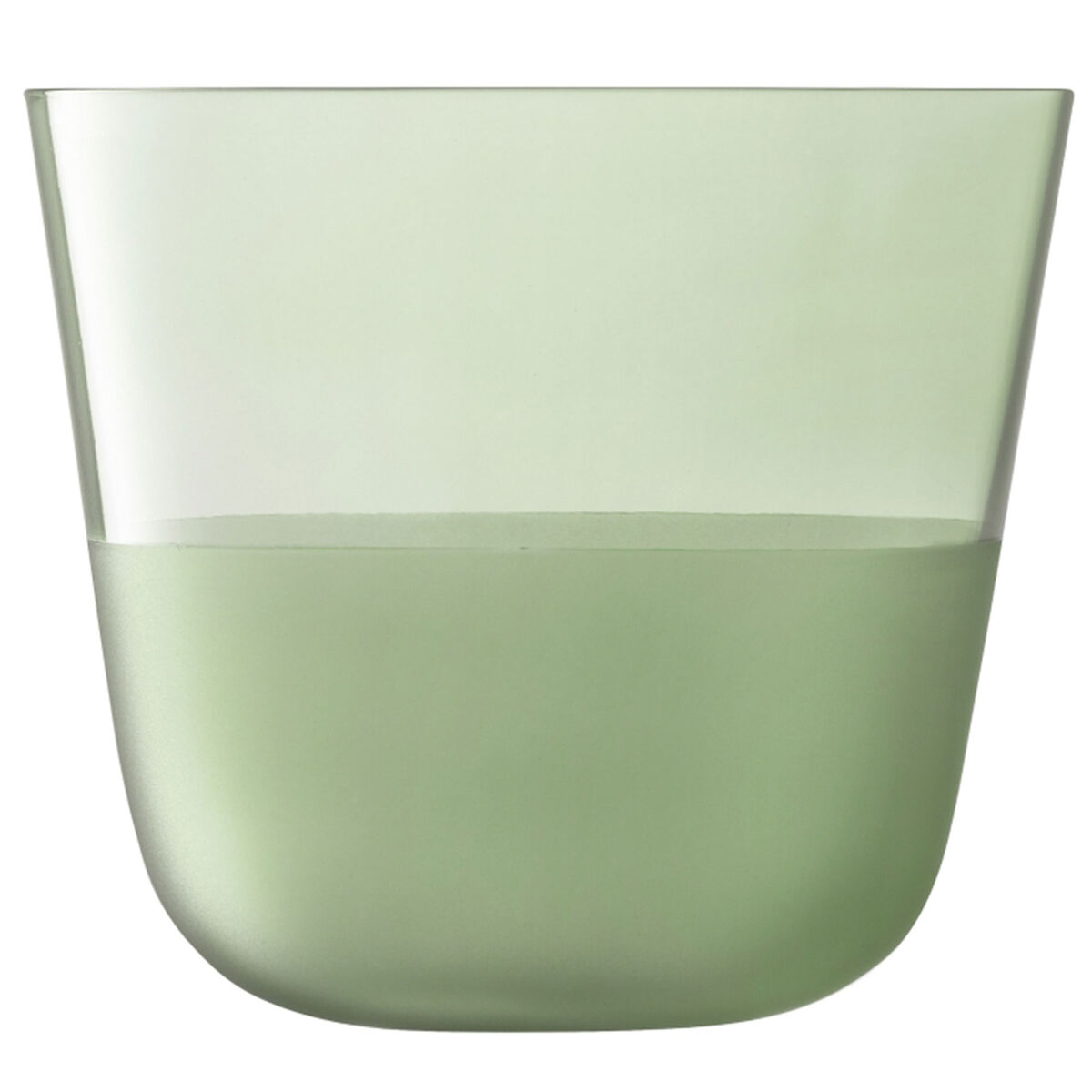 LSA Arc Contrast Moss dricksglas, 2-pack