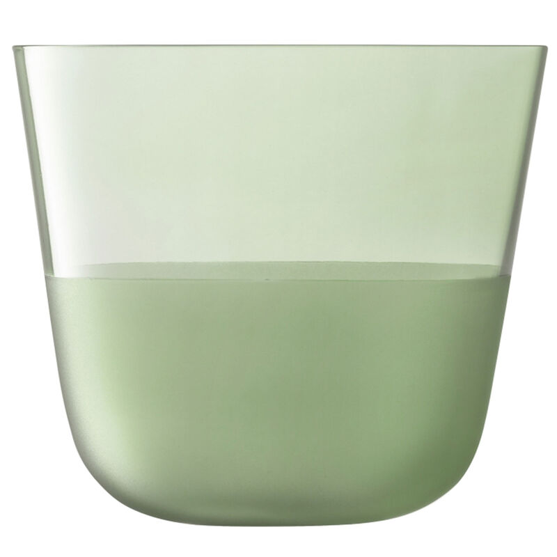 LSA Arc Contrast Moss dricksglas, 2-pack
